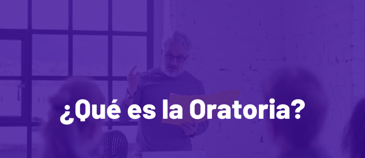 ¿Qué es la Oratoria? por Miguel Duarte