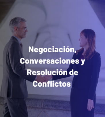 Diplomado en “Negociación, Conversaciones y Resolución de Conflictos”