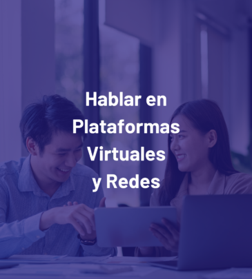 Seminario Virtual: “Hablar en Plataformas Virtuales y Redes”.