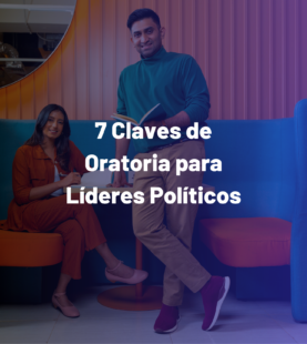 Master Class “7 Claves de Oratoria para Líderes Políticos”.