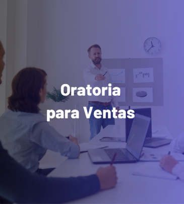 Seminario Virtual: “Oratoria para Ventas”