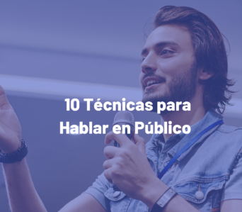 Master Class “10 Técnicas para Hablar en Público”.