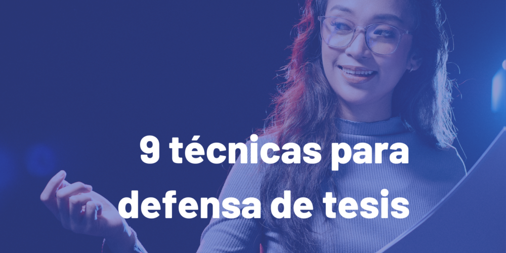 Oratoria para defensa de tesis Oratoria para defensa de tesis