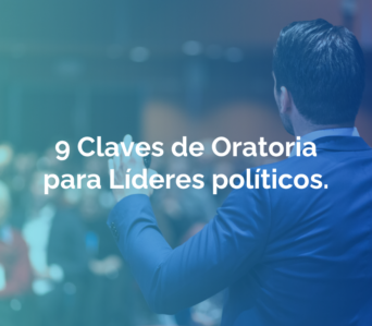 Master Class “9 Claves de Oratoria para Líderes Políticos”.