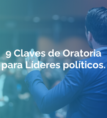 Master Class “9 Claves de Oratoria para Líderes Políticos”.