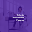Usina de Conocimientos. Valores