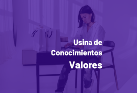 Usina de Conocimientos. Valores