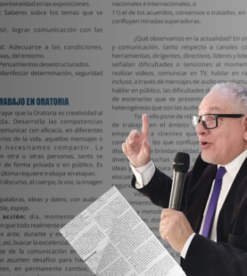 Coaching de Oratoria y Comunicación para Líderes Políticos